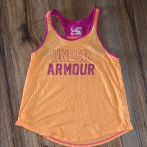 Kids UA tank top